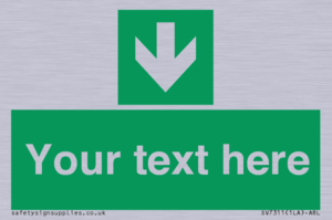 Custom Safe Condition Down arrow